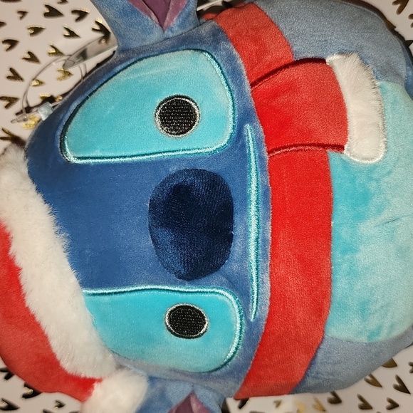 Brand New Disney Christmas Stitch Squishmallows - Picture 3 of 8
